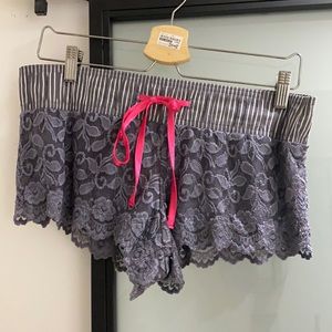 LaSenza M Lace Pyjama Loungewear shorts